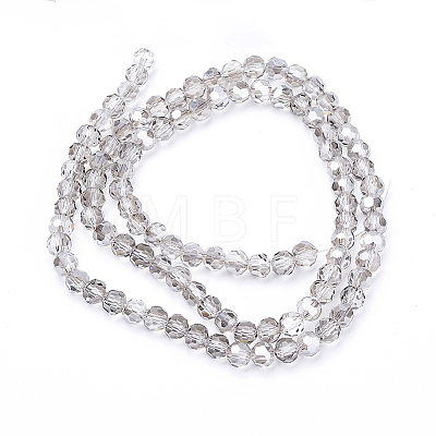 Glass Beads Strands LS-EGLA-J042-6mm-15-1