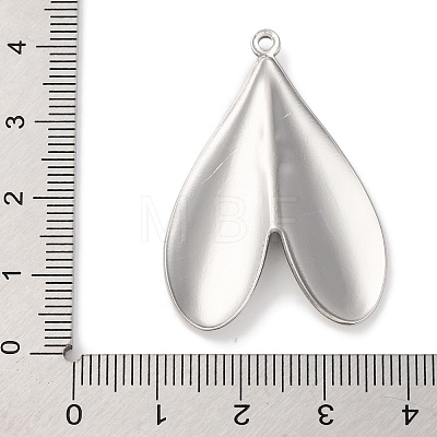 Anti-Tarnish 304 Stainless Steel Pendants STAS-D194-17S-1