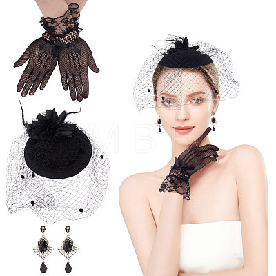 Fingerinspire Gothic Style Women's Costume Accessories DIY-FG0005-10-1
