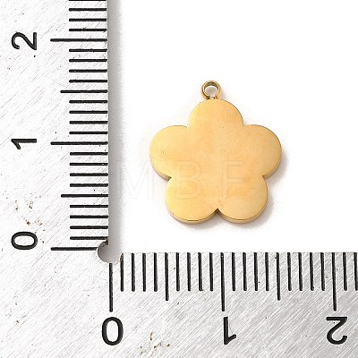 304 Stainless Steel Enamel Charms STAS-L022-240G-1