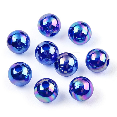 Transparent Acrylic Beads MACR-T046-01E-1