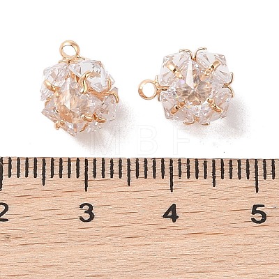 Glass Charms KK-B100-50G-02-1