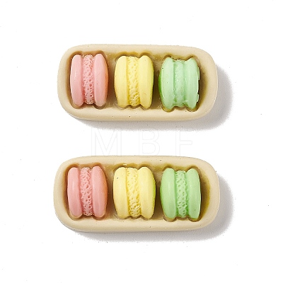 Imitation Food Opaque Resin Decoden Cabochons X-RESI-G041-C03-1