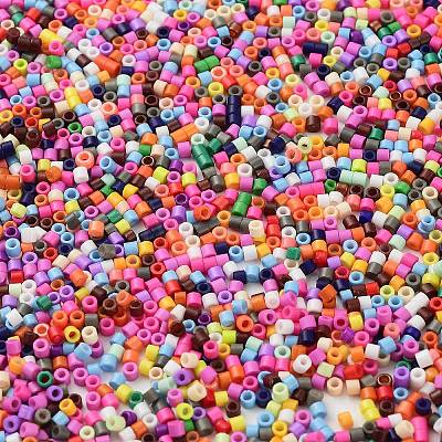 Baking Paint Glass Seed Beads SEED-S042-05B-48-1