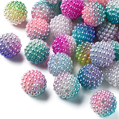 Imitation Pearl Acrylic Beads OACR-FS0001-29-1