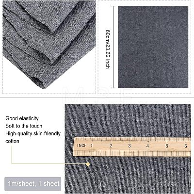 Cotton Elastic Craft Fabric DIY-FG0003-28B-1