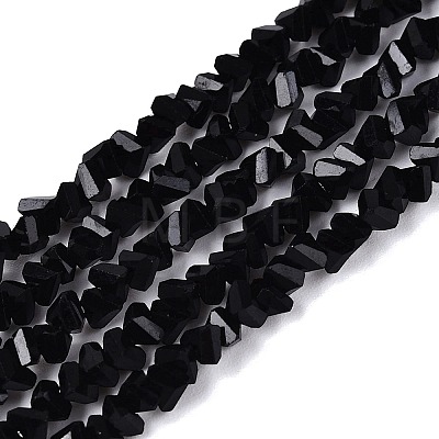 Opaque Glass Beads Strands GLAA-N019-3mm-21-1