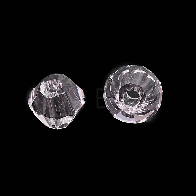 Transparent Glass Beads GLAA-K072-04S-1
