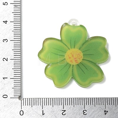 Printed Acrylic Pendants AC-CBADA31-07-1