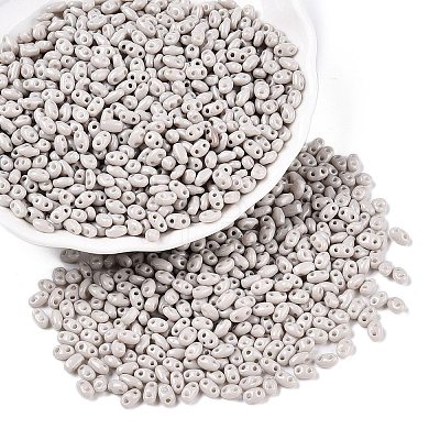 Baking Paint Glass Seed Beads SEED-T006-03Y-1