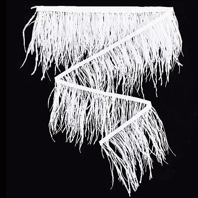 2M Fashion Ostrich Feather Trimming DIY-GF0009-45A-02-1