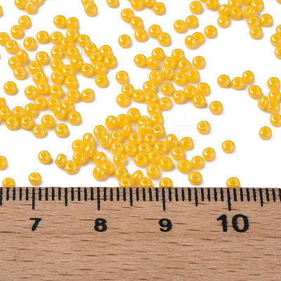 12/0 Czech Opaque Glass Seed Beads SEED-N004-003C-28-1