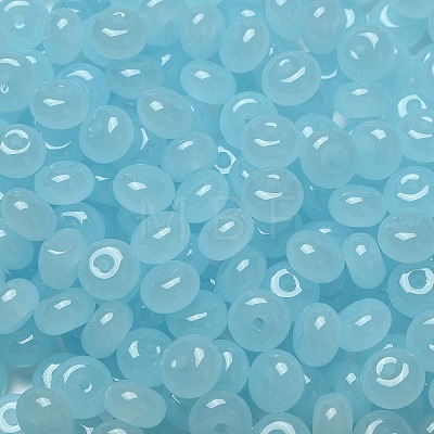 Transparent Colours Glass Seed Beads SEED-C001-03C-02-1