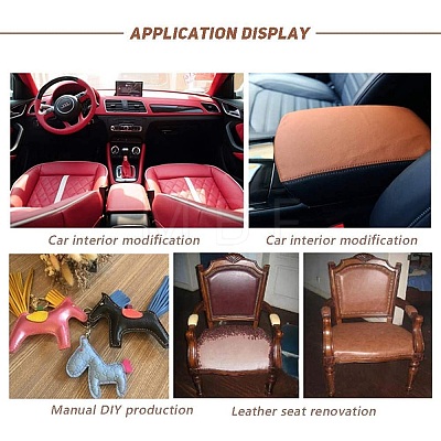 Imitation Leather DIY-BC0004-02C-1