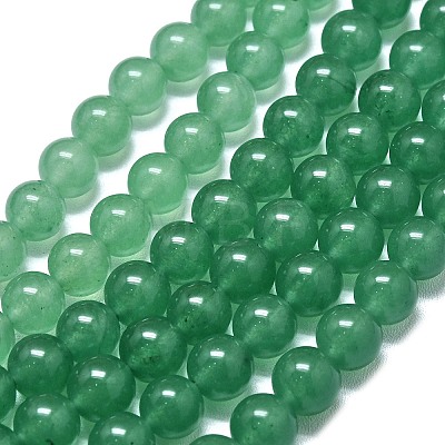 Natural Malaysia Jade Beads Strands G-L645-C01-8mm-13-1