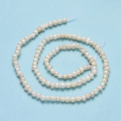 Natural Cultured Freshwater Pearl Beads Strands PEAR-F018-11-1