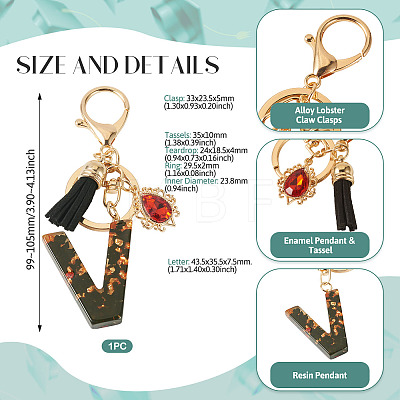 Resin Keychains KEYC-TAC0030-14V-1