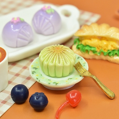 Resin Miniature Ornaments PW-WGF3371-01-1