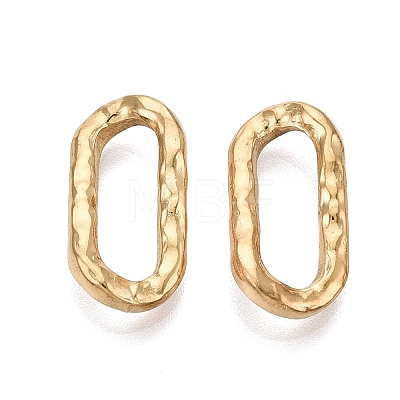 304 Stainless Steel Linking Rings STAS-Q113-03G-1