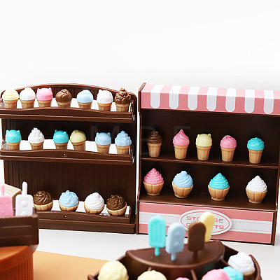 Ice Cream Shop Mini Model PW-WG42DCE-01-1