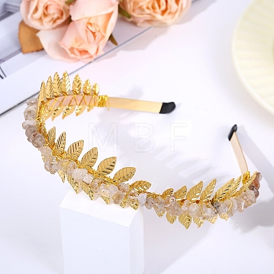 Gemstone Hair Bands PW-WG137AD-04-1