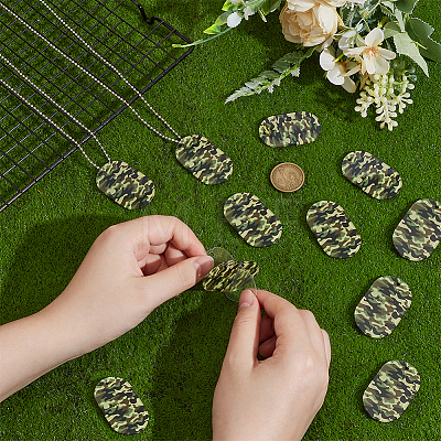 DIY Pets Necklaces Making Kits DIY-NB0015-53-1