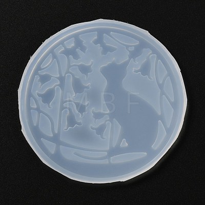 Coaster Food Grade Silhouette Silicone Molds DIY-H145-10-1