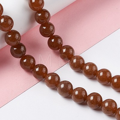 Natural Jade Beads Strands G-I334-05C-1
