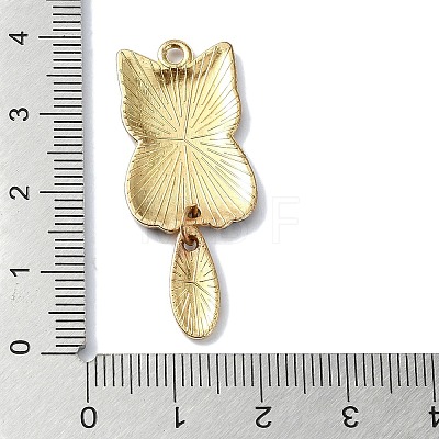 Alloy Enamel Pendants FIND-Q102-12A-1