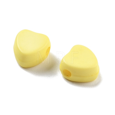 Opaque Acrylic Beads MACR-C034-01E-1