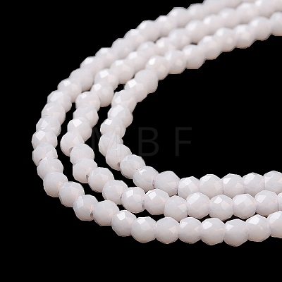 Glass Imitation Jade Beads Strands GLAA-H021-02-03-1