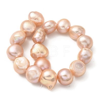 Natural Cultured Freshwater Pearl Beads Strands PEAR-A006-13E-X-1