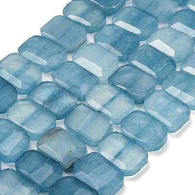 Natural White Jade Beads Strands G-C285-A01-01-1