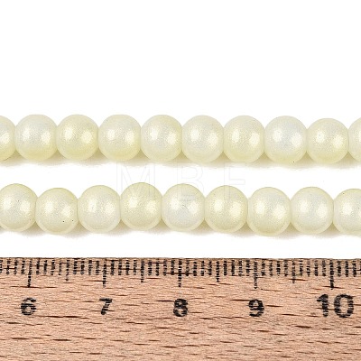 Baking Paint Glass Pearl Beads Strands LS-DGLA-ZX001-05B-04-1