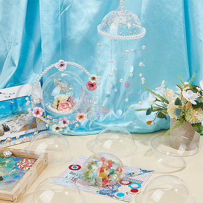 Transparent PVC Display Dome FIND-WH0422-65B-1