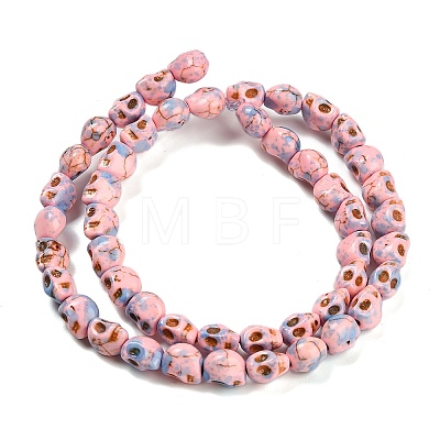 Synthetic Turquoise Beads Strands TURQ-F019-02A-1
