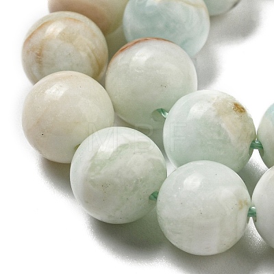 Natural Hemimorphite Beads Strands G-C082-B02-01-1