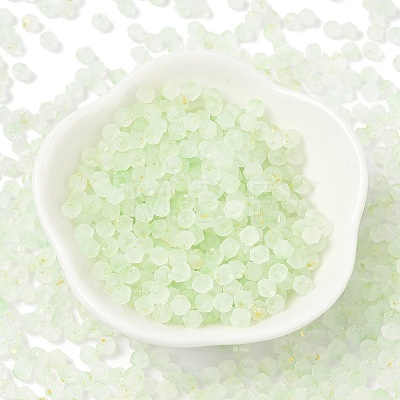 Frosted Glass Beads FGLA-D300-01A-1