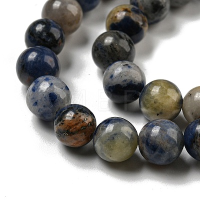 Natural Sodalite Beads Strands G-F591-13A-1