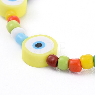 Glass Seed Beads Stretch Bracelets BJEW-JB06291-01-1