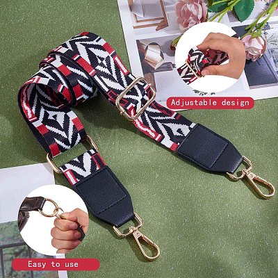 Wide Polyester Purse Straps JX142C-1