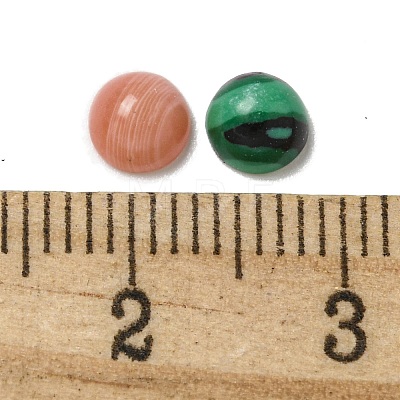 Synthetic Mixed Gemstone Cabochons G-Q173-01B-01-1