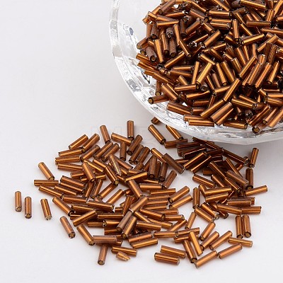 Glass Bugle Beads X-TSDB6MM53-1
