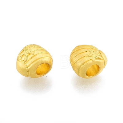 Alloy European Beads FIND-A017-22MG-1