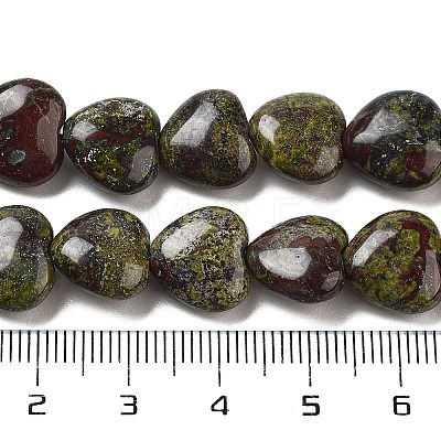 Natural Dragon Blood Beads Strands G-B022-38C-1