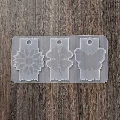 DIY Pendant Silhouette Silicone Molds DIY-G113-04D-1