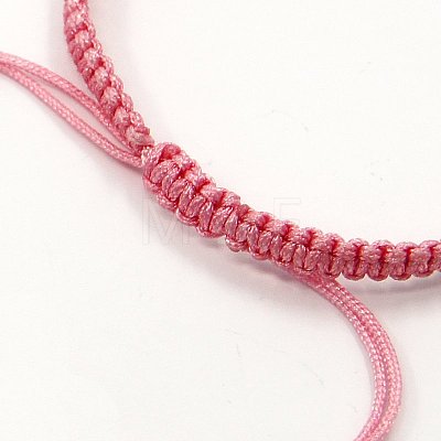 Braided Nylon Cord for DIY Bracelet Making AJEW-M001-01-1