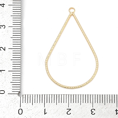 Brass Pendants KK-Z099-06C-G-1