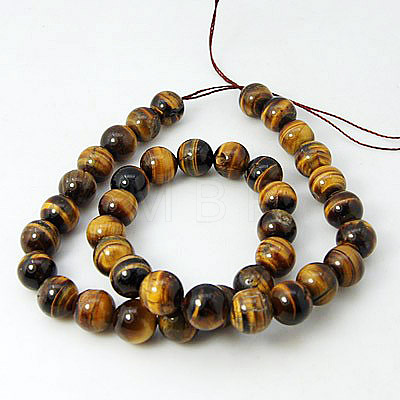 Natural Tiger Eye Beads Strands G-G099-2mm-4-1