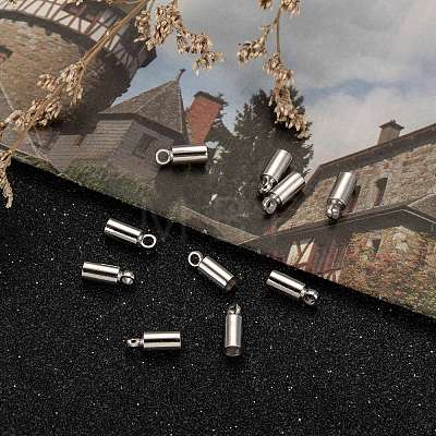 Brass Cord Ends LS-X-EC038-NF-1